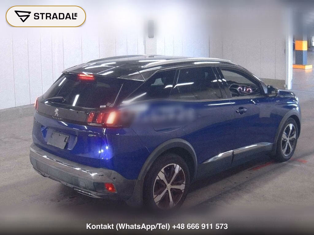 PEUGEOT 3008 GT BLUE HDI, miniaturka 6