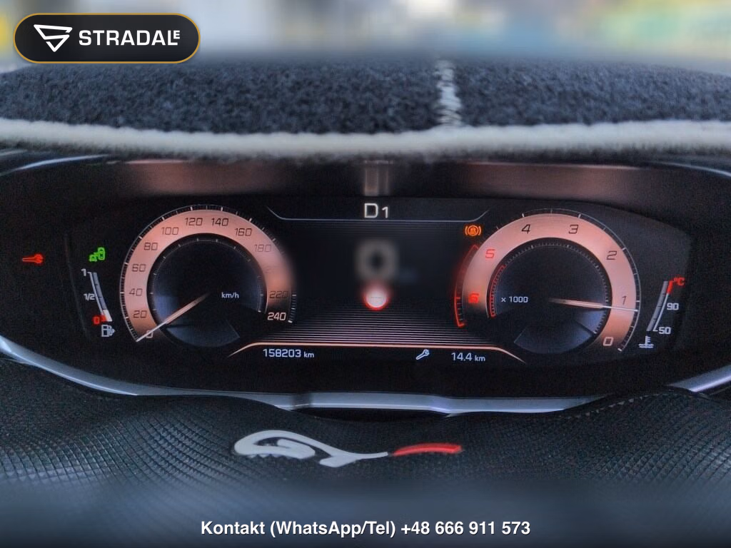 PEUGEOT 3008 GT BLUE HDI, miniaturka 7