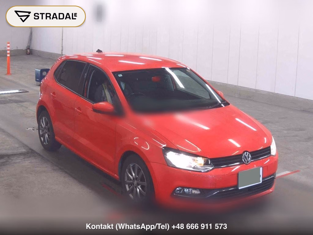 VOLKSWAGEN POLO 5D TSI COMFORT LINE 2016, aukcja z Japonii, zdjęcie 1