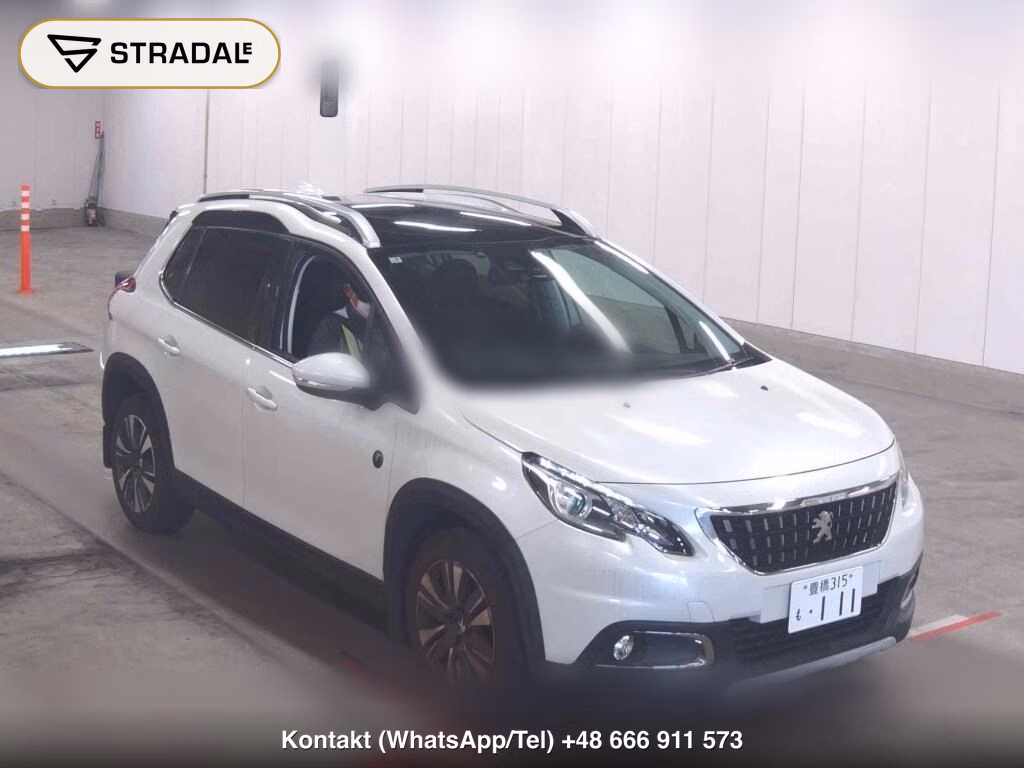 PEUGEOT 2008 CROSSCITY 2019, aukcja z Japonii, zdjęcie 1