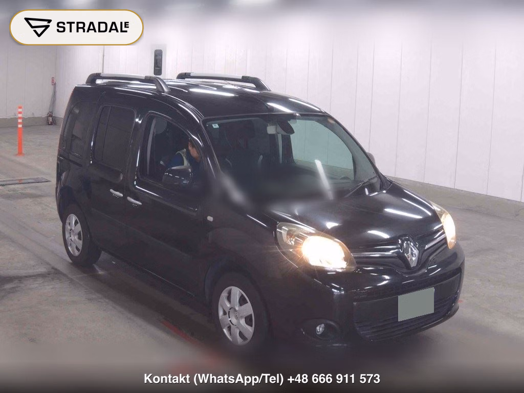 RENAULT KANGOO ZEN 2016, aukcja z Japonii, zdjęcie 1