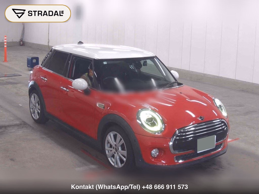 MINI MINI 5D COOPER D 2018, aukcja z Japonii, zdjęcie 1