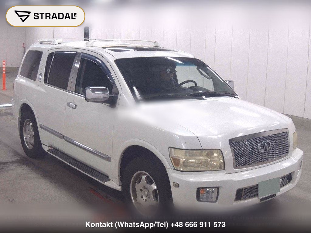 INFINITI QX56 4WD BASE GRADE, miniaturka 2