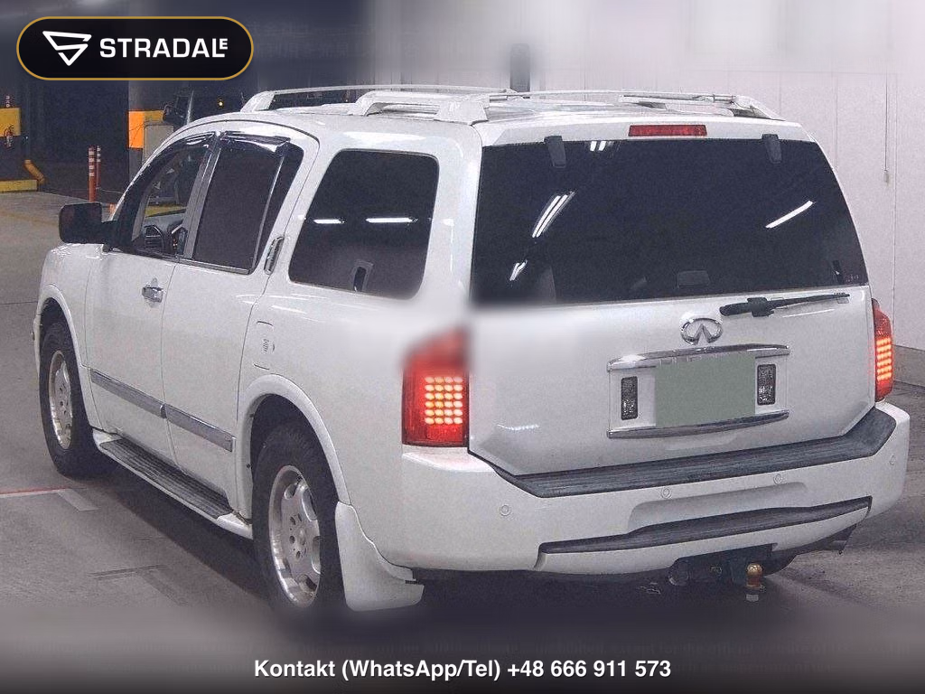 INFINITI QX56 4WD BASE GRADE, miniaturka 3