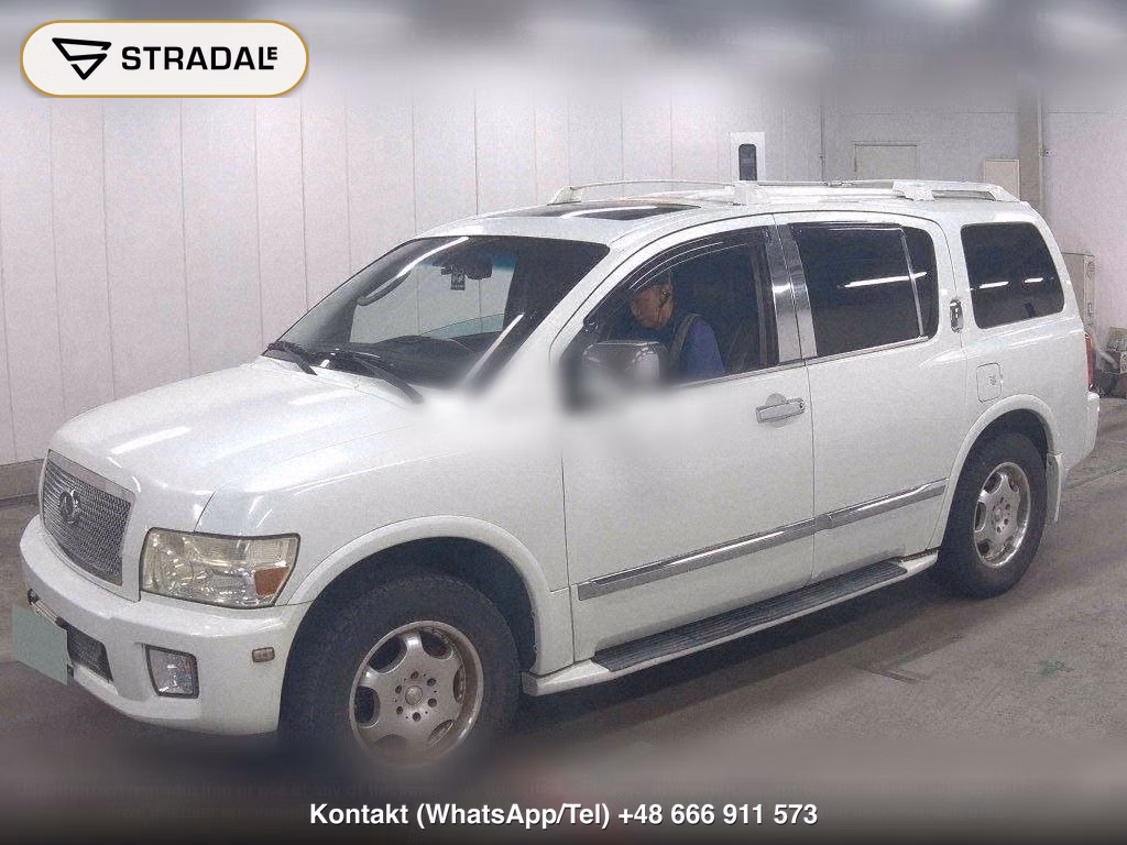 INFINITI QX56 4WD BASE GRADE, miniaturka 5