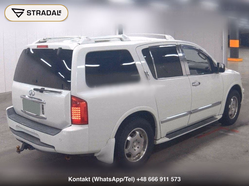 INFINITI QX56 4WD BASE GRADE, miniaturka 6