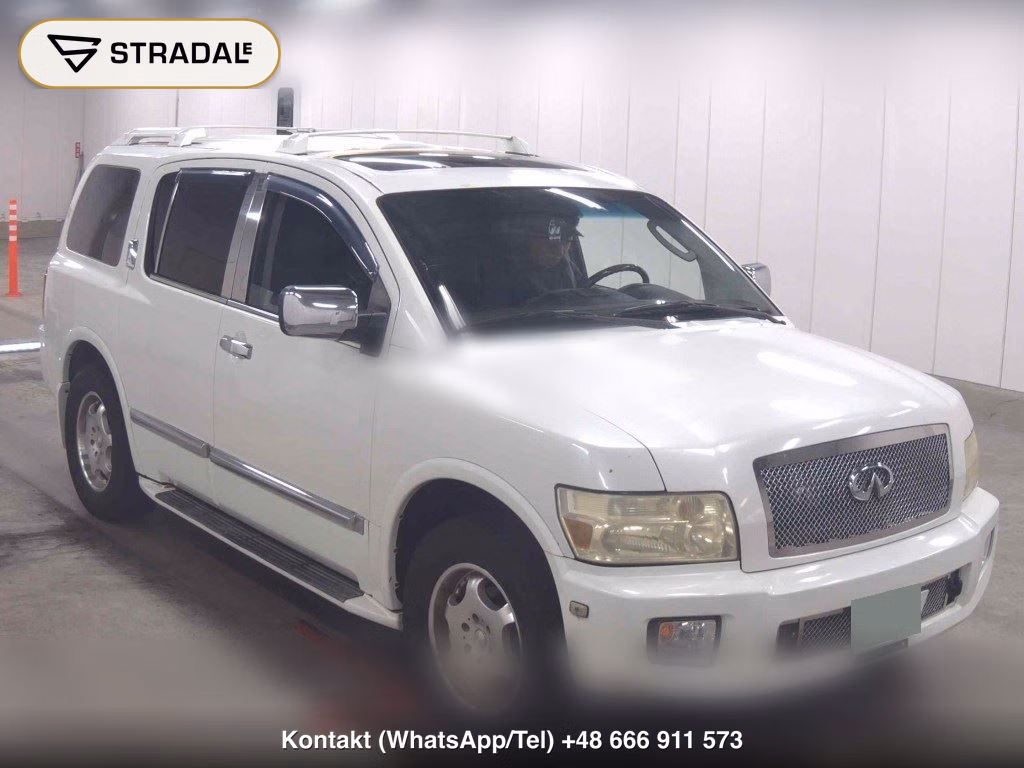 INFINITI QX56 4WD BASE GRADE 2007, aukcja z Japonii, zdjęcie 1