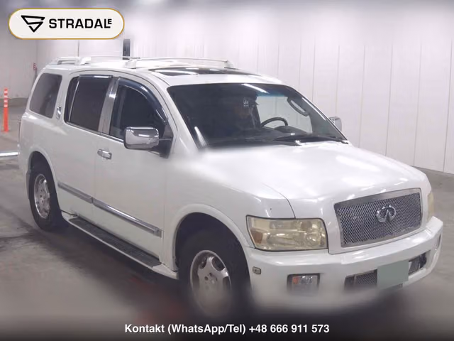INFINITI QX56 4WD BASE GRADE 2007, samochód z aukcji Japonii