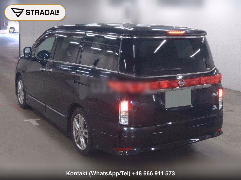 NISSAN ELGRAND 5D 350 HIGHWAY STAR, miniaturka 3