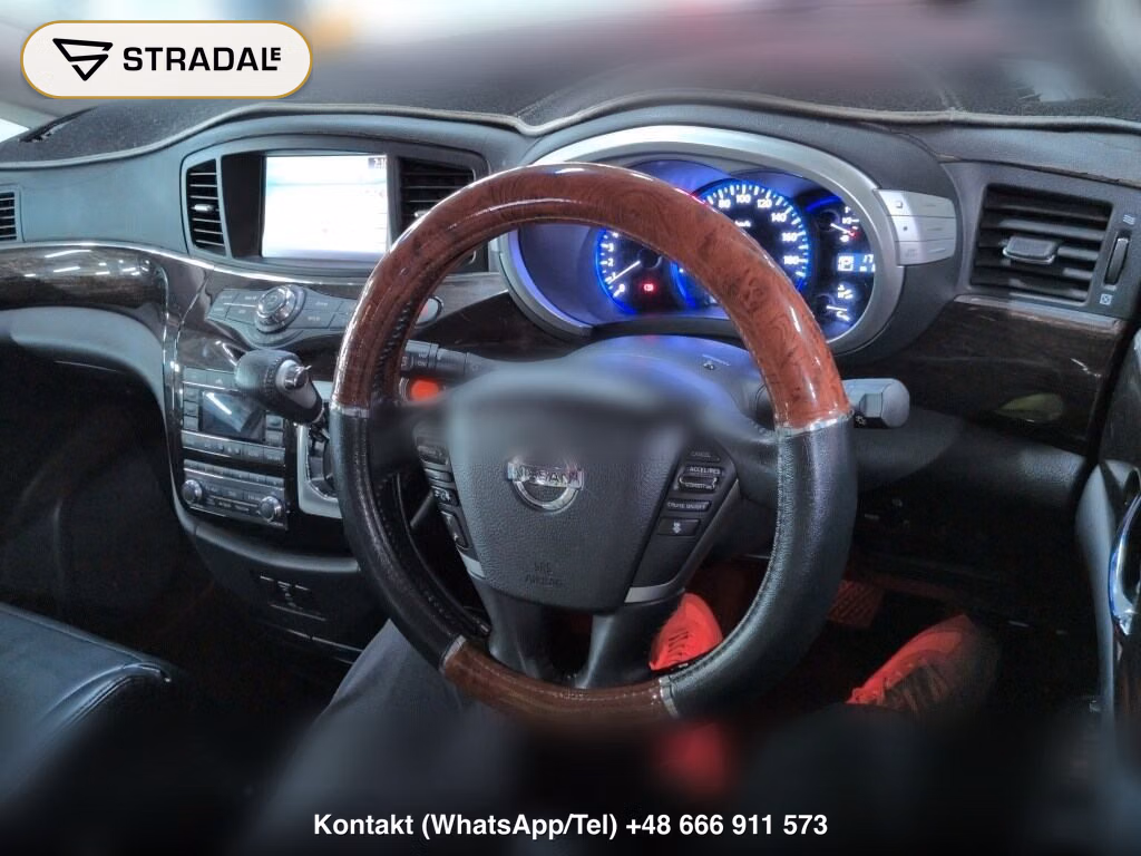 NISSAN ELGRAND 5D 350 HIGHWAY STAR, miniaturka 4