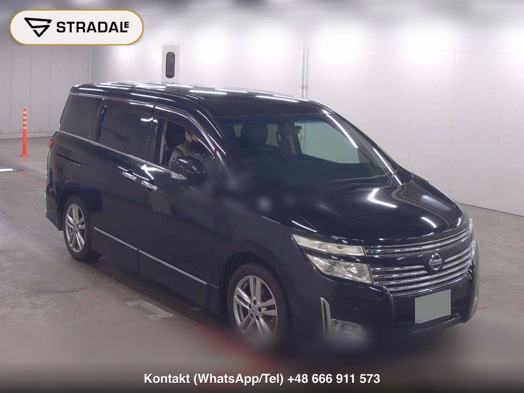 NISSAN ELGRAND 5D 350 HIGHWAY STAR 2010, aukcja z Japonii, zdjęcie 1
