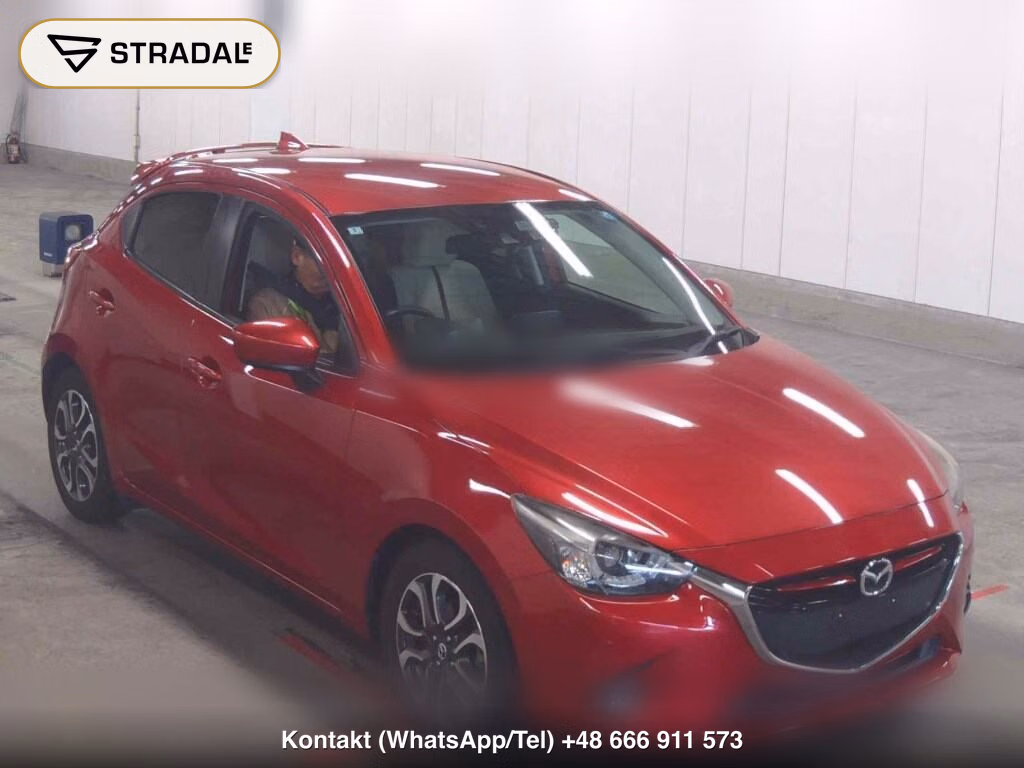 MAZDA DEMIO 5D XD TOURING L PACKAGE 2016, aukcja z Japonii, zdjęcie 1