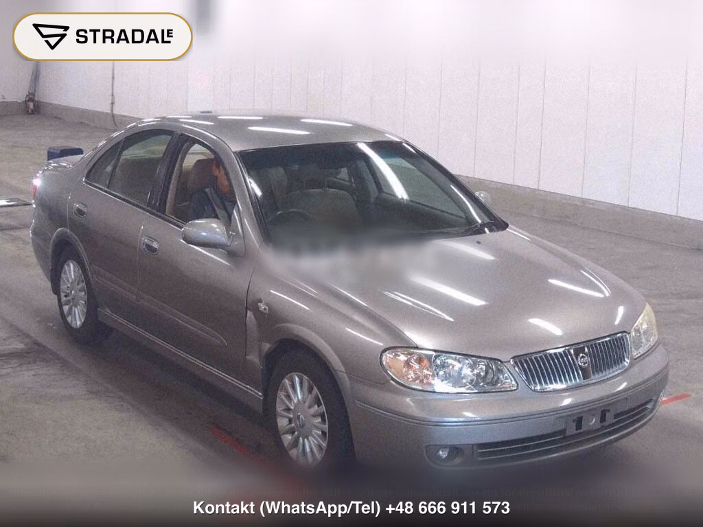 NISSAN BLUEBIRD SYLPHY 18VI-G PREMIUM INTERIOR, miniaturka 2
