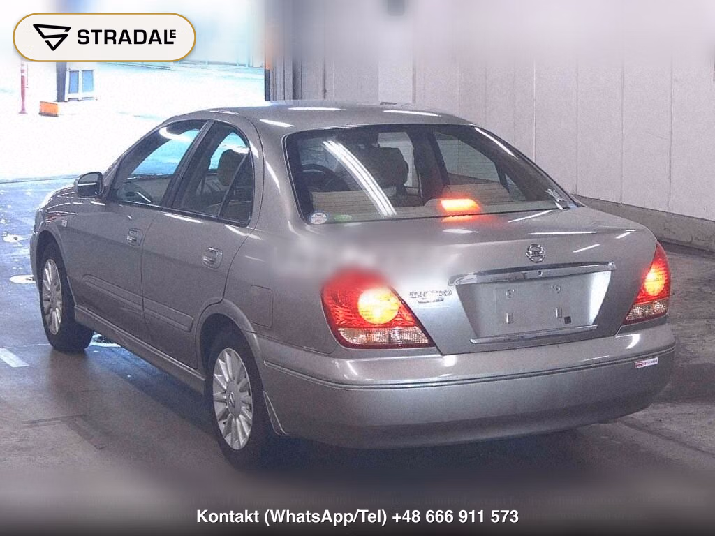 NISSAN BLUEBIRD SYLPHY 18VI-G PREMIUM INTERIOR, miniaturka 3