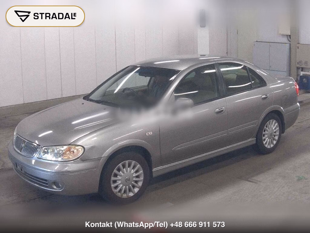 NISSAN BLUEBIRD SYLPHY 18VI-G PREMIUM INTERIOR, miniaturka 5