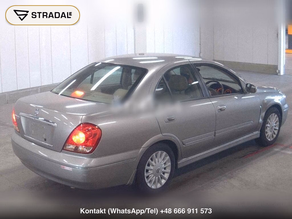 NISSAN BLUEBIRD SYLPHY 18VI-G PREMIUM INTERIOR, miniaturka 6