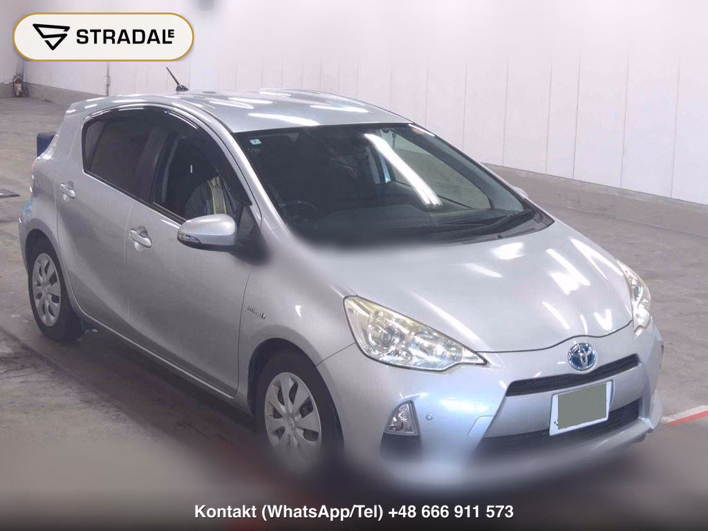TOYOTA AQUA G 2012, aukcja z Japonii, zdjęcie 1