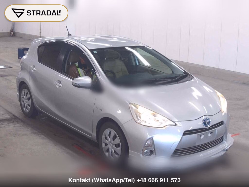 TOYOTA AQUA G 2013, aukcja z Japonii, zdjęcie 1