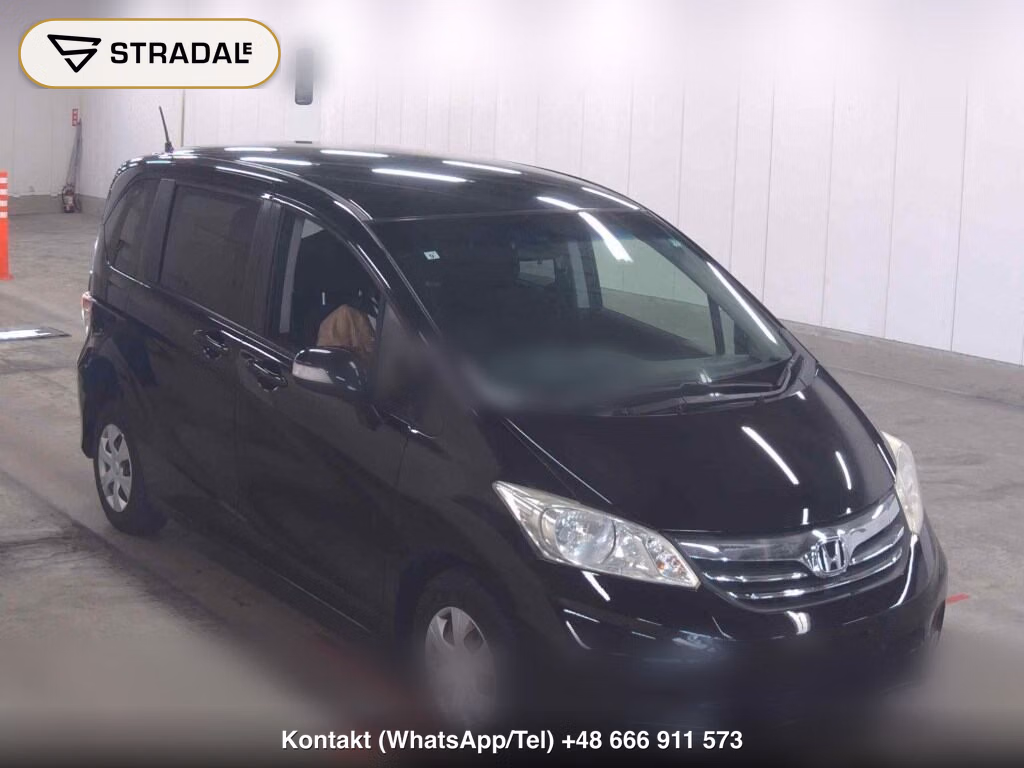 HONDA FREED G JUST SELECTION 2013, aukcja z Japonii, zdjęcie 1