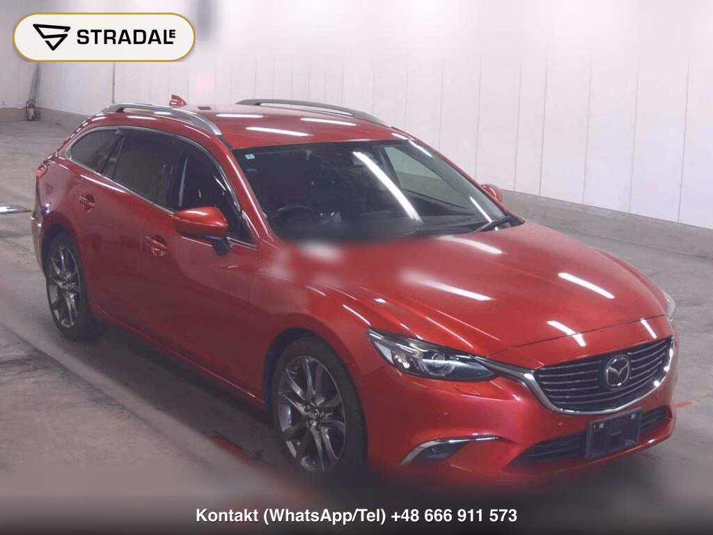 MAZDA ATENZA WAGON 4WD XD L PACKAGE 2016, aukcja z Japonii, zdjęcie 1