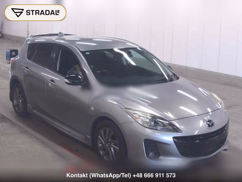 MAZDA AXELA SPORT 15S SPORT EDITION 2013, aukcja z Japonii, zdjęcie 1