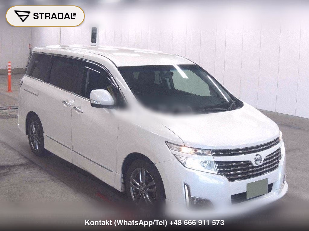 NISSAN ELGRAND 5D 250 HIGHWAY STAR URBAN CHROME, miniaturka 2