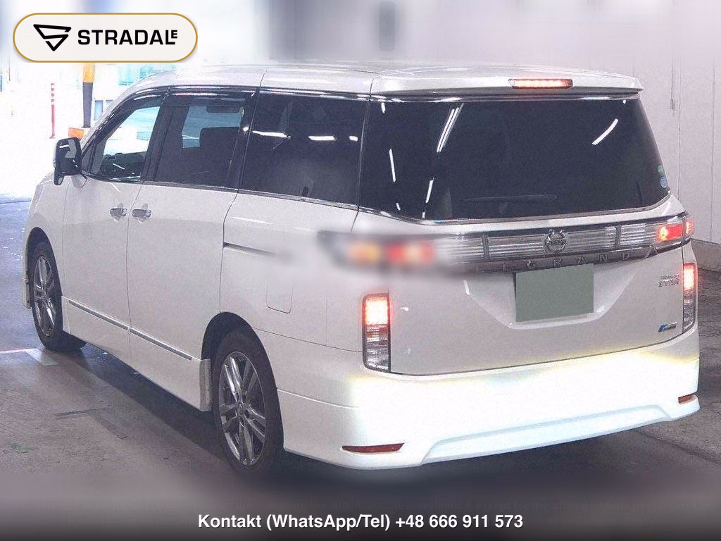 NISSAN ELGRAND 5D 250 HIGHWAY STAR URBAN CHROME, miniaturka 3