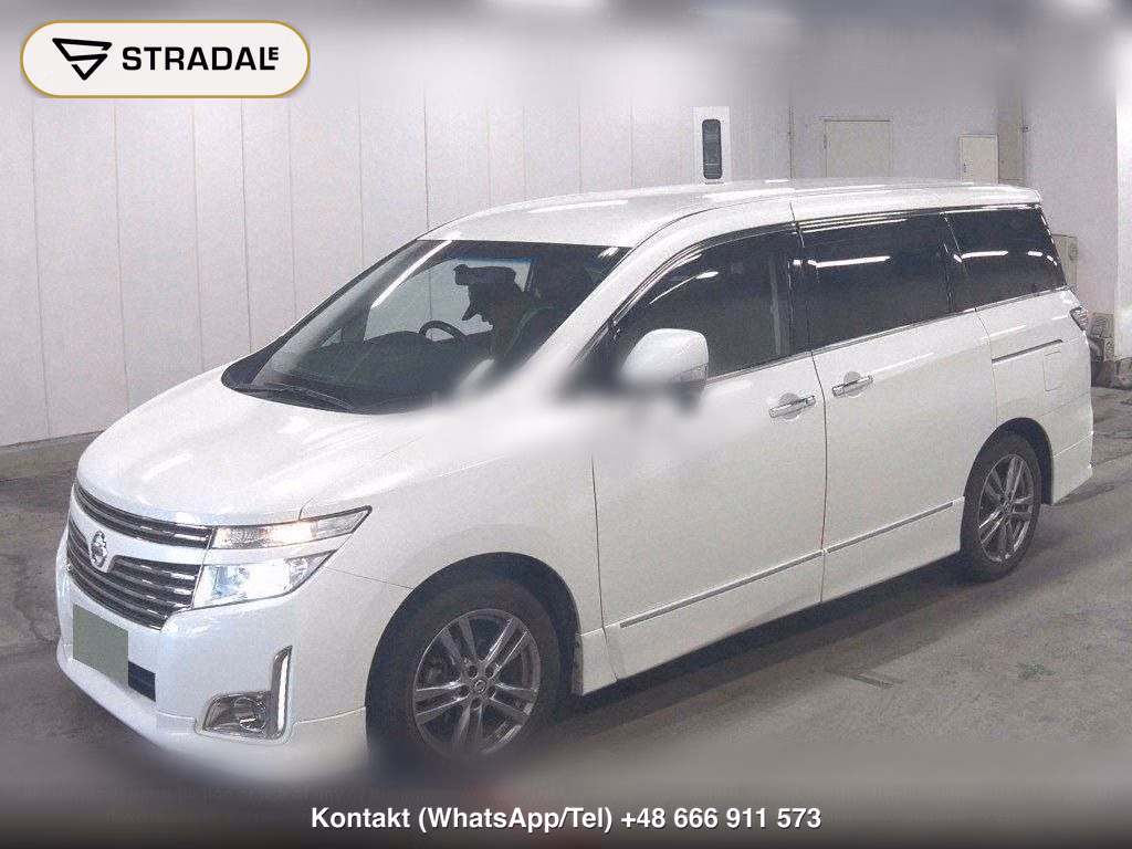 NISSAN ELGRAND 5D 250 HIGHWAY STAR URBAN CHROME, miniaturka 5