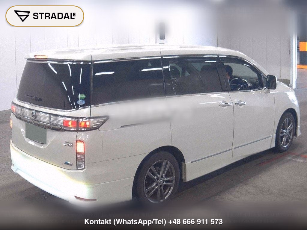 NISSAN ELGRAND 5D 250 HIGHWAY STAR URBAN CHROME, miniaturka 6