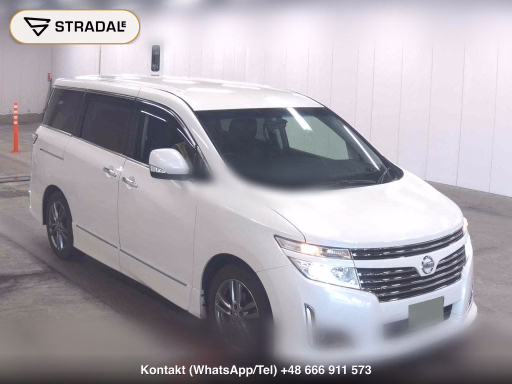 NISSAN ELGRAND 5D 250 HIGHWAY STAR URBAN CHROME 2013, aukcja z Japonii, zdjęcie 1