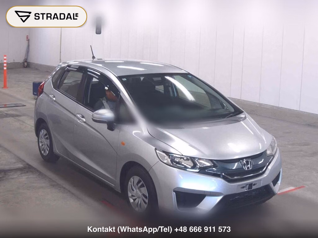 HONDA FIT 13G 2014, aukcja z Japonii, zdjęcie 1