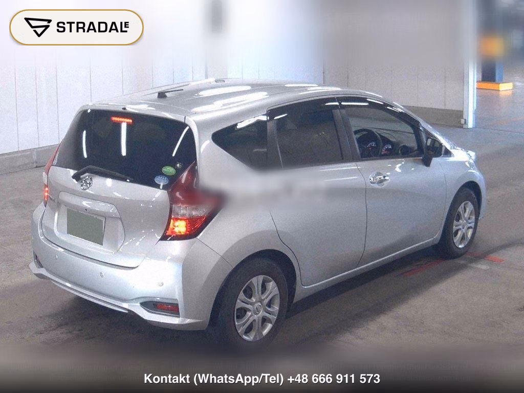 NISSAN NOTE X V SELECTION, miniaturka 6