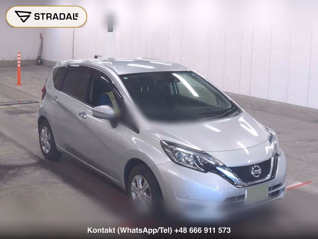 NISSAN NOTE X V SELECTION 2020, aukcja z Japonii, zdjęcie 1