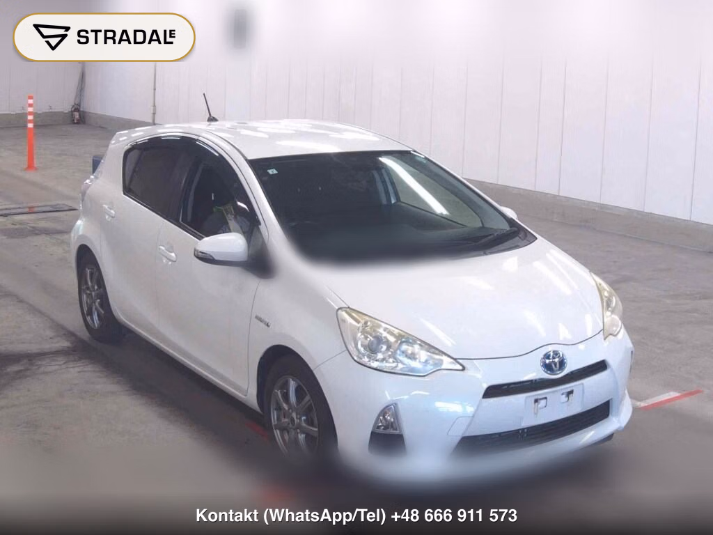 TOYOTA AQUA G 2013, aukcja z Japonii, zdjęcie 1