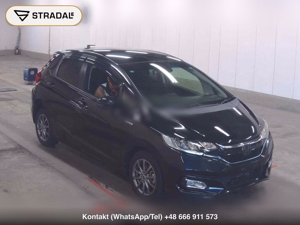 HONDA FIT HYBRID F 2017, aukcja z Japonii, zdjęcie 1