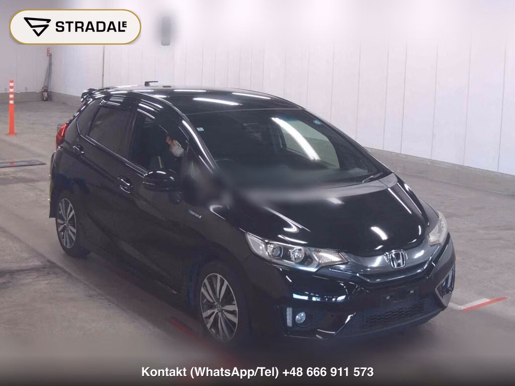 HONDA FIT HYBRID S PACKAGE 2014, aukcja z Japonii, zdjęcie 1