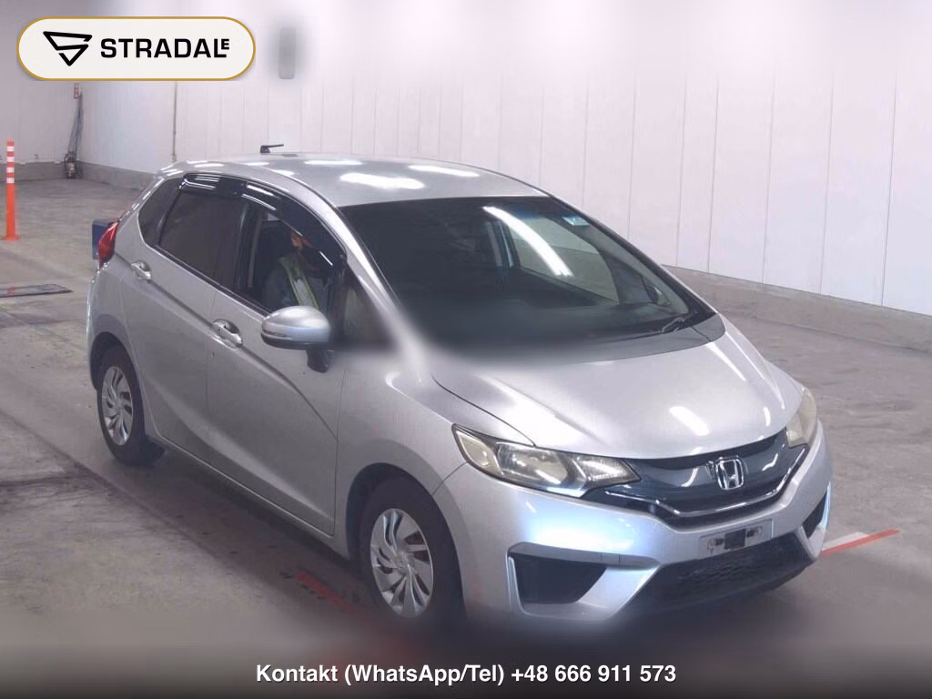 HONDA FIT 13G・F PACKAGE 2013, aukcja z Japonii, zdjęcie 1