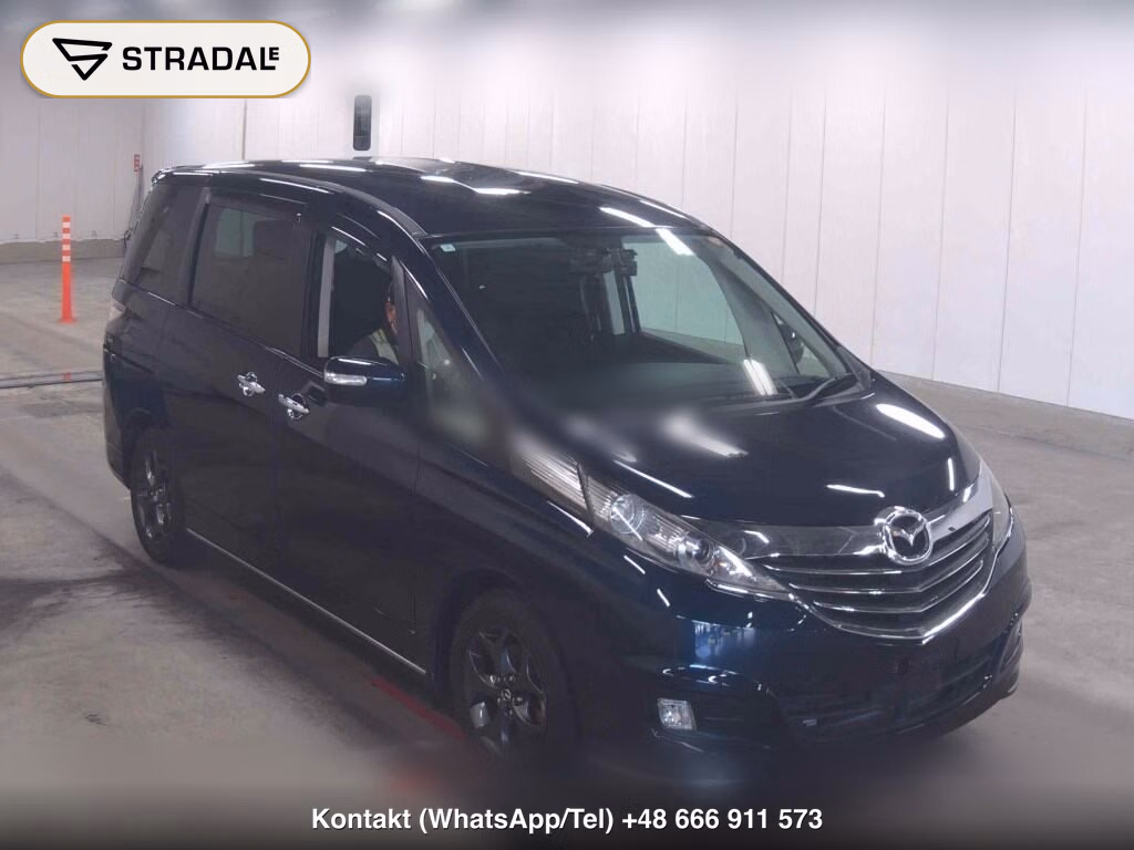 MAZDA BIANTE GRANZ-SKYACTIV 2014, aukcja z Japonii, zdjęcie 1