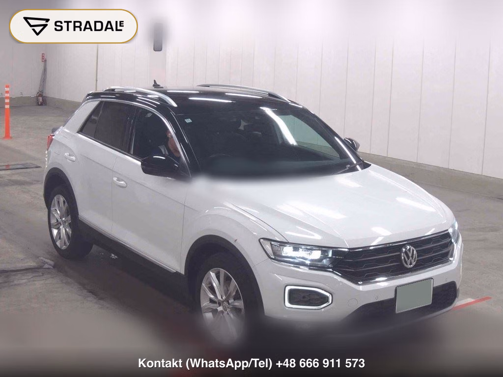 VOLKSWAGEN T-ROC TDI SPORT 2020, aukcja z Japonii, zdjęcie 1