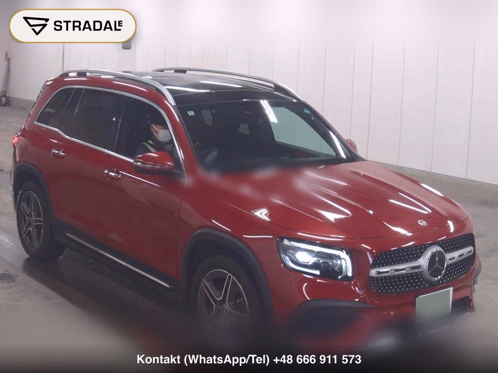 MERCEDES BENZ GLB GLB180 AMG LINE 2024, aukcja z Japonii, zdjęcie 1