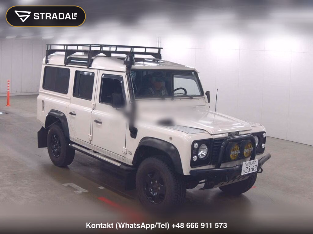 LAND ROVER DEFENDER 5D 4WD 110 1998, aukcja z Japonii, zdjęcie 1
