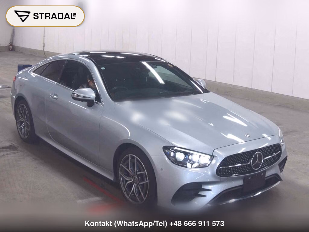MERCEDES BENZ E-CLASS CP OTHERS 2021, aukcja z Japonii, zdjęcie 1