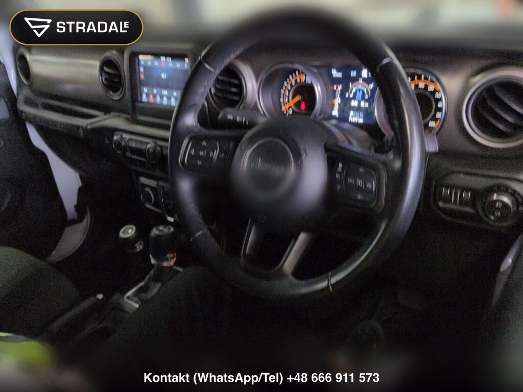 CHRYSLER JEEP JEEP WRANGLER UNLIMITED 4WD SPORT, miniaturka 3