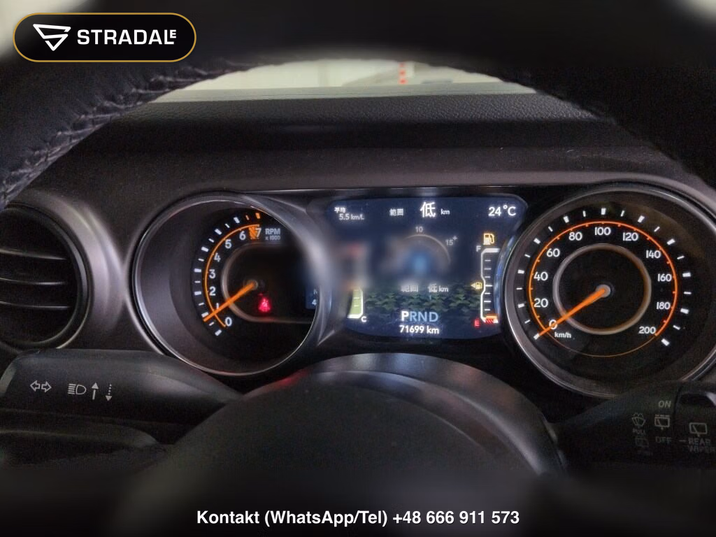 CHRYSLER JEEP JEEP WRANGLER UNLIMITED 4WD SPORT, miniaturka 6