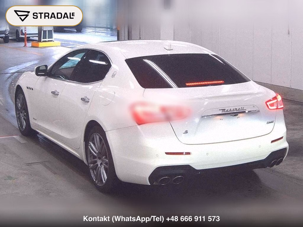 MASERATI GHIBLI 4D S GRANSPORT, miniaturka 3