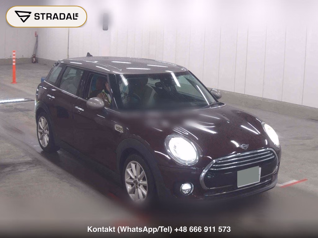 MINI MINI WG COOPER D CLUBMAN 2018, aukcja z Japonii, zdjęcie 1