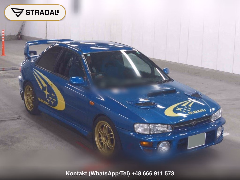 SUBARU IMPREZA CP 4WD WRX R STI VERSION Ⅵ LIMITED 2000, aukcja z Japonii, zdjęcie 1