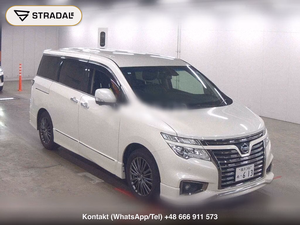 NISSAN ELGRAND 5D 250 HIGHWAY STAR URBAN CHROME, miniaturka 2