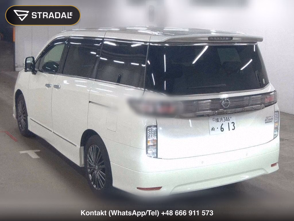 NISSAN ELGRAND 5D 250 HIGHWAY STAR URBAN CHROME, miniaturka 3