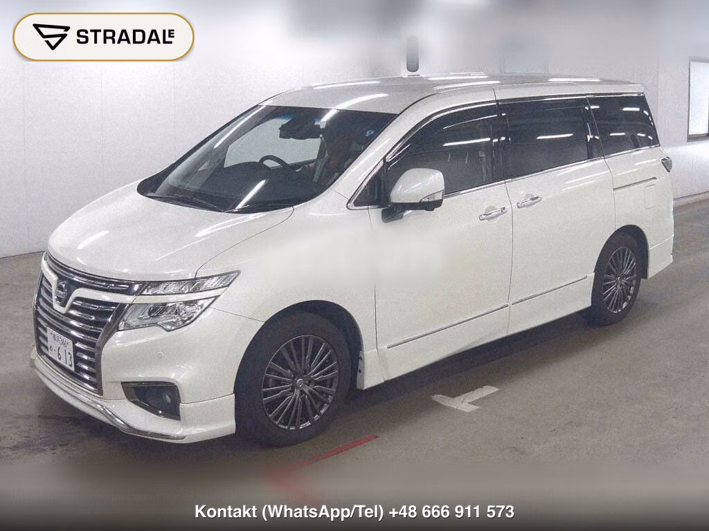 NISSAN ELGRAND 5D 250 HIGHWAY STAR URBAN CHROME, miniaturka 5